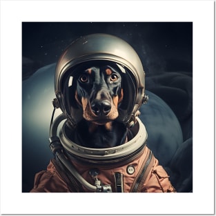 Astro Dog - Doberman Pinscher Posters and Art